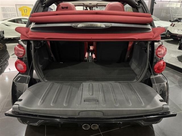 スマート フォーツーカブリオ　ブラバス エクスクルーシブ エディション テーラーメイド　ブラック イメージ36