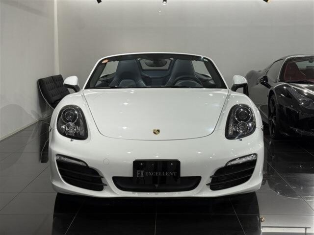 ポルシェ　ボクスター　S　白 イメージ12