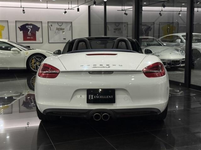 ポルシェ　ボクスター　S　白 イメージ13