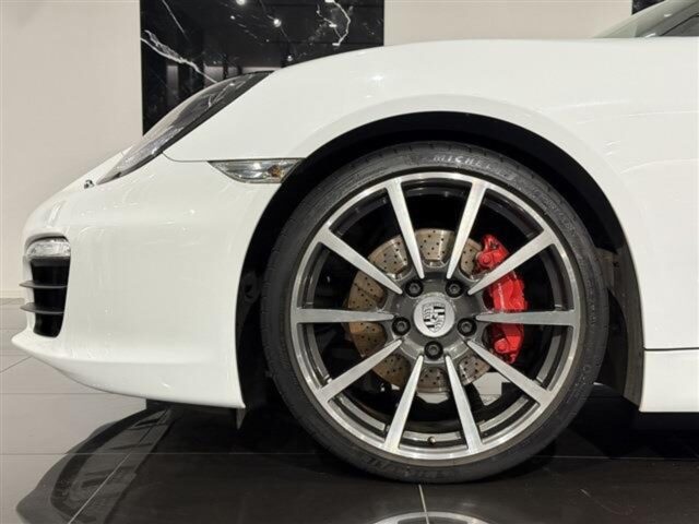 ポルシェ　ボクスター　S　白 イメージ16