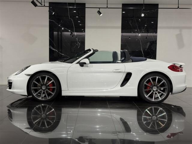 ポルシェ　ボクスター　S　白 イメージ3
