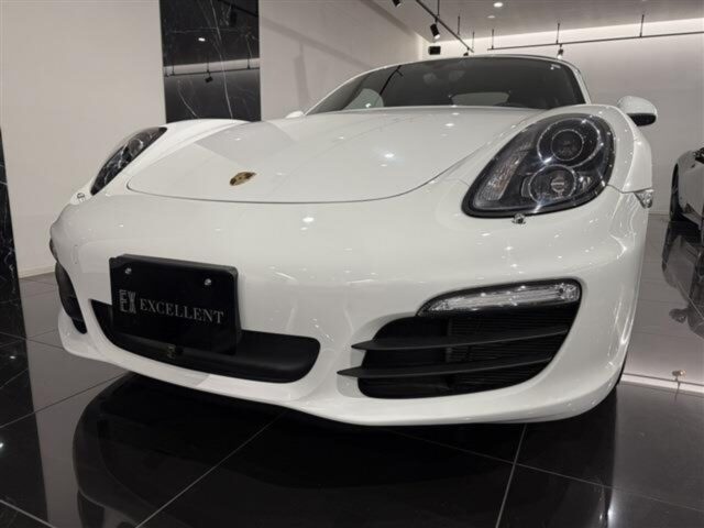 ポルシェ　ボクスター　S　白 イメージ24
