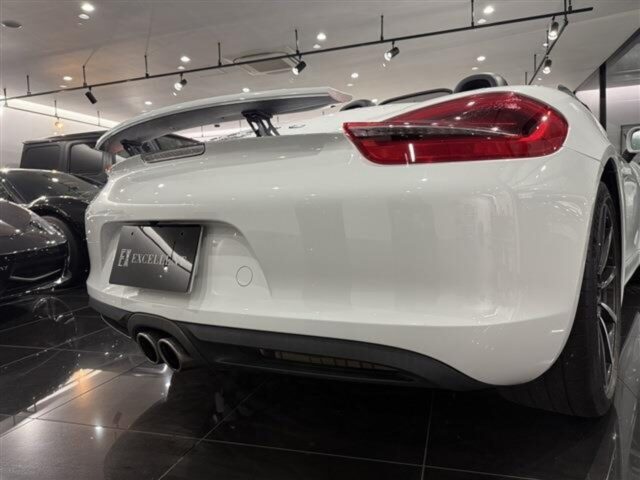 ポルシェ　ボクスター　S　白 イメージ26