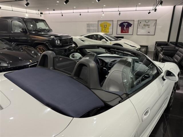 ポルシェ　ボクスター　S　白 イメージ28