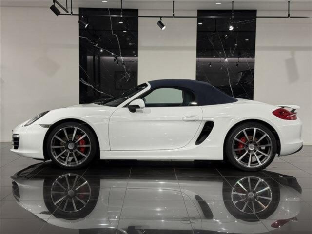 ポルシェ　ボクスター　S　白 イメージ4