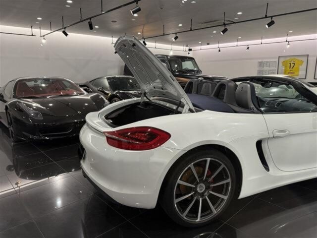 ポルシェ　ボクスター　S　白 イメージ35