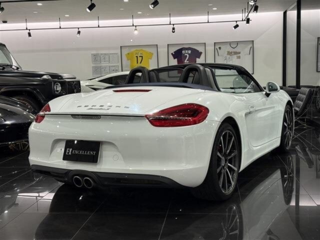 ポルシェ　ボクスター　S　白 イメージ5
