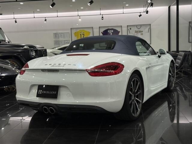 ポルシェ　ボクスター　S　白 イメージ6