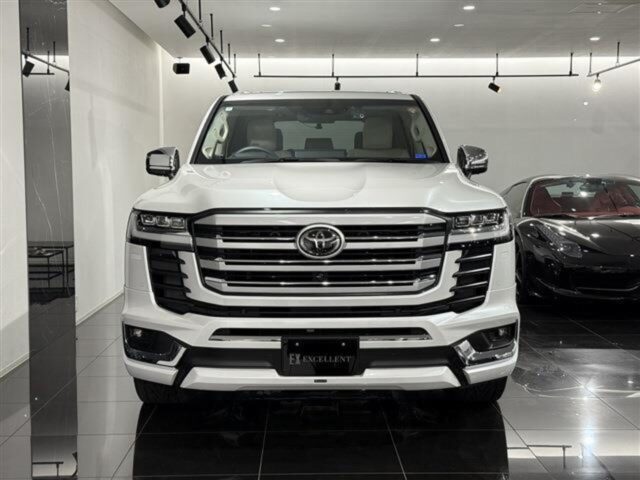 トヨタ ランドクルーザー300　3.5 ZX  モデリスタエアロ プレシャスホワイトパール イメージ12