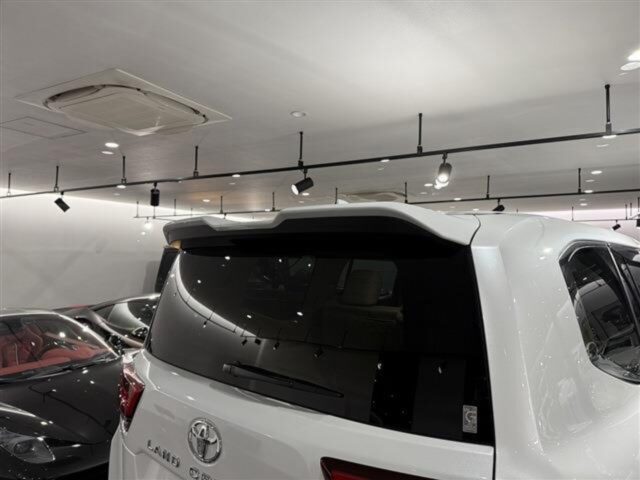 トヨタ ランドクルーザー300　3.5 ZX  モデリスタエアロ プレシャスホワイトパール イメージ16