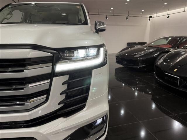 トヨタ ランドクルーザー300　3.5 ZX  モデリスタエアロ プレシャスホワイトパール イメージ33