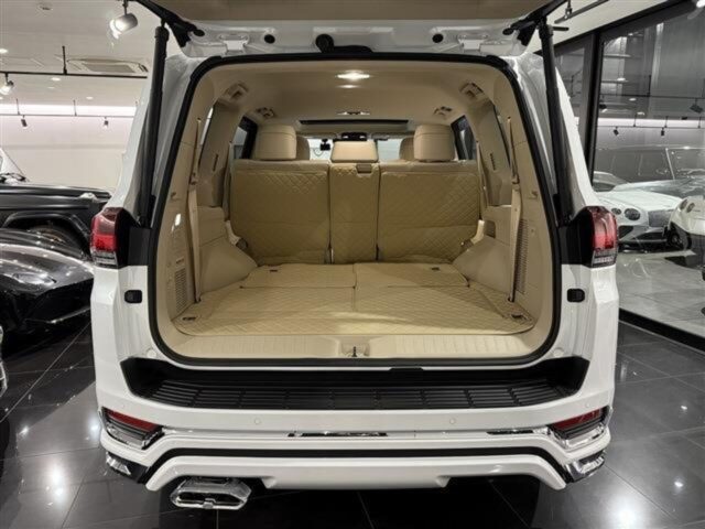 トヨタ ランドクルーザー300　3.5 ZX  モデリスタエアロ プレシャスホワイトパール イメージ35