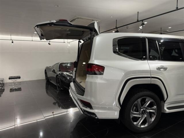 トヨタ ランドクルーザー300　3.5 ZX  モデリスタエアロ プレシャスホワイトパール イメージ36