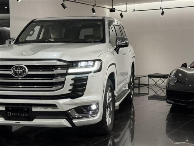 トヨタ ランドクルーザー300　3.5 ZX  モデリスタエアロ プレシャスホワイトパール イメージ37