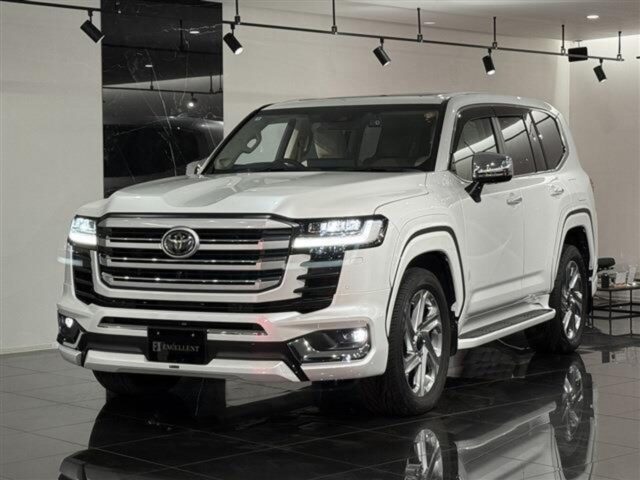 トヨタ ランドクルーザー300　3.5 ZX  モデリスタエアロ プレシャスホワイトパール イメージ44