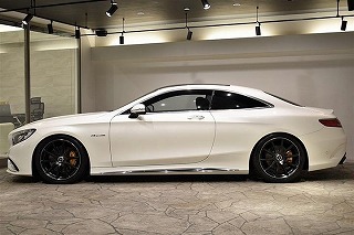 メルセデス・ベンツS550　4マチック　クーペ　ダイヤモンドホワイト イメージ2