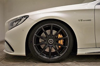 メルセデス・ベンツS550　4マチック　クーペ　ダイヤモンドホワイト イメージ4
