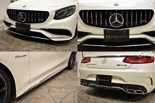 メルセデス・ベンツS550　4マチック　クーペ　ダイヤモンドホワイト イメージ9