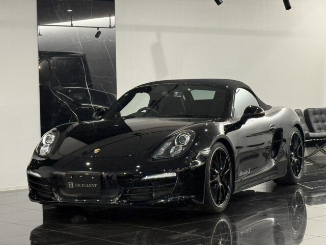 ポルシェ　ボクスターS　黒幌　黒 イメージ2