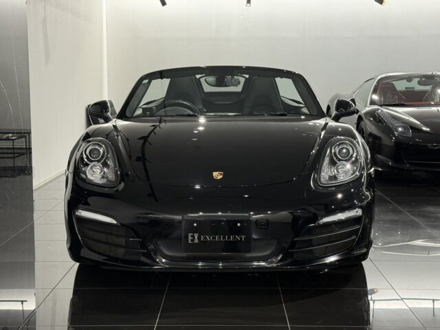 ポルシェ　ボクスターS　黒幌　黒 イメージ11