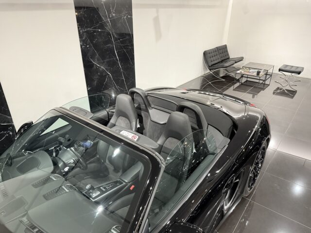 ポルシェ　ボクスターS　黒幌　黒 イメージ44