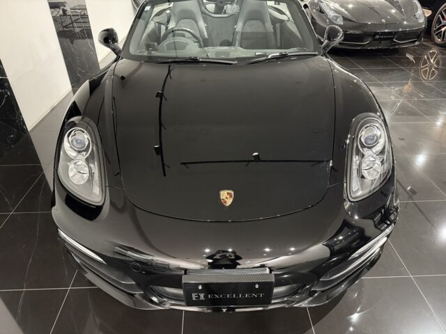 ポルシェ　ボクスターS　黒幌　黒 イメージ31