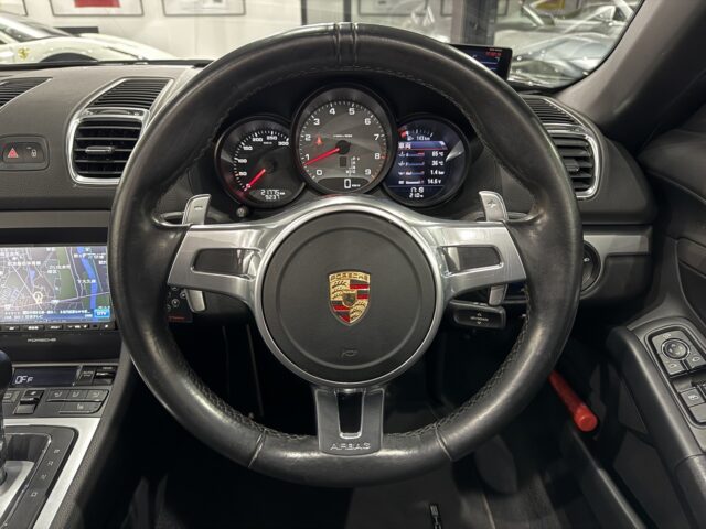 ポルシェ　ボクスターS　黒幌　黒 イメージ6