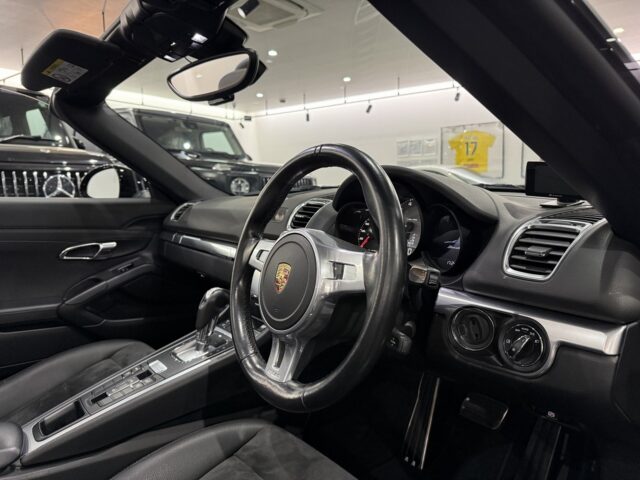 ポルシェ　ボクスターS　黒幌　黒 イメージ16