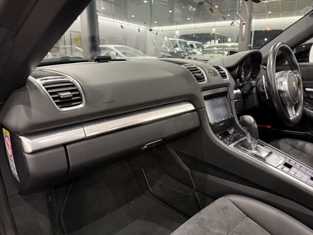 ポルシェ　ボクスターS　黒幌　黒 イメージ26