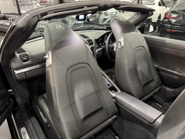 ポルシェ　ボクスターS　黒幌　黒 イメージ19