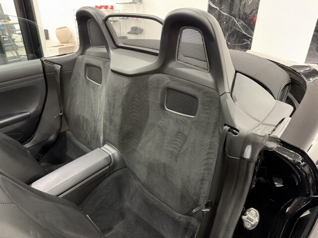 ポルシェ　ボクスターS　黒幌　黒 イメージ20