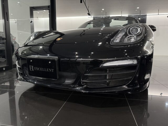 ポルシェ　ボクスターS　黒幌　黒 イメージ13