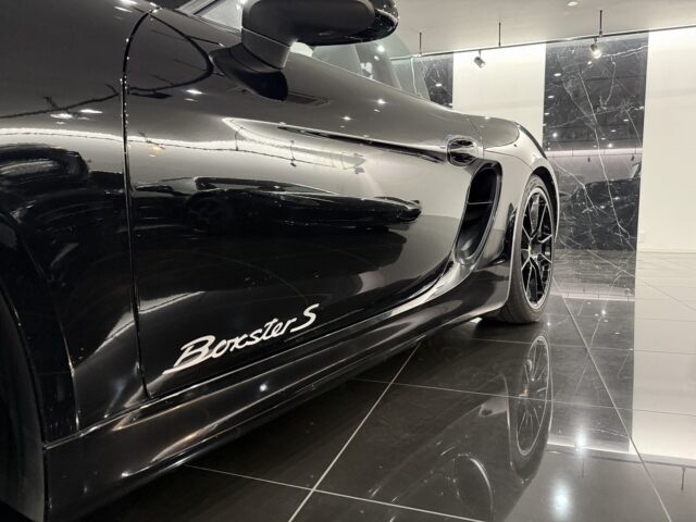 ポルシェ　ボクスターS　黒幌　黒 イメージ14