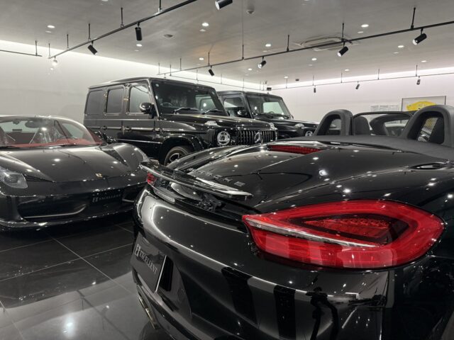 ポルシェ　ボクスターS　黒幌　黒 イメージ48