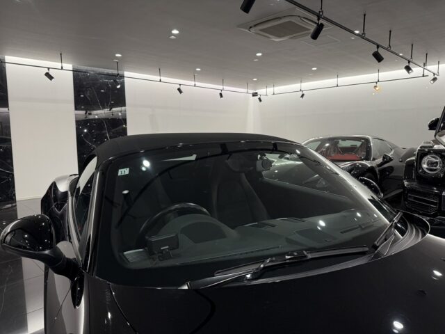 ポルシェ　ボクスターS　黒幌　黒 イメージ32