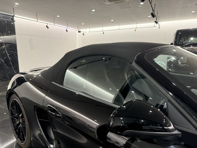 ポルシェ　ボクスターS　黒幌　黒 イメージ34