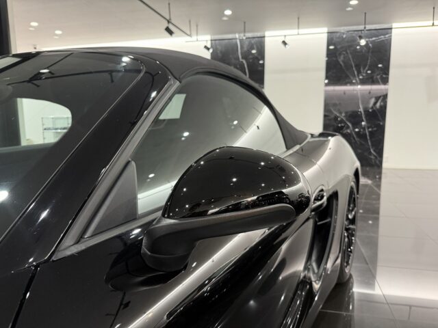 ポルシェ　ボクスターS　黒幌　黒 イメージ33