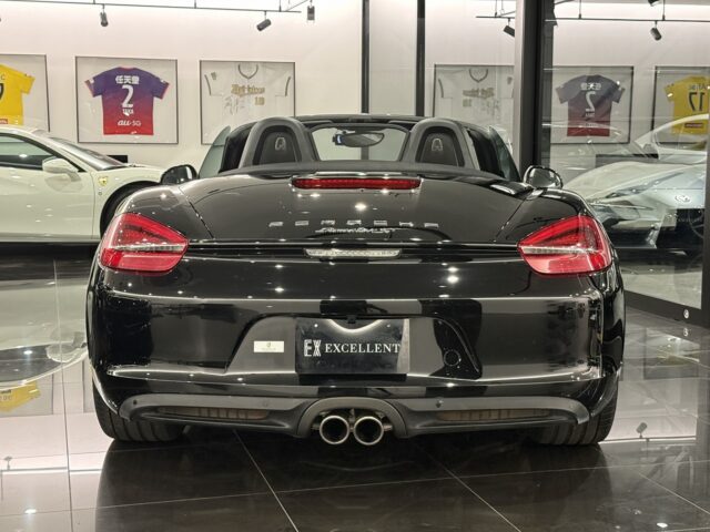 ポルシェ　ボクスターS　黒幌　黒 イメージ12