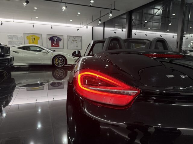 ポルシェ　ボクスターS　黒幌　黒 イメージ47