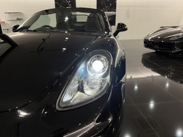 ポルシェ　ボクスターS　黒幌　黒 イメージ46