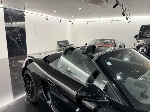 ポルシェ　ボクスターS　黒幌　黒 イメージ24