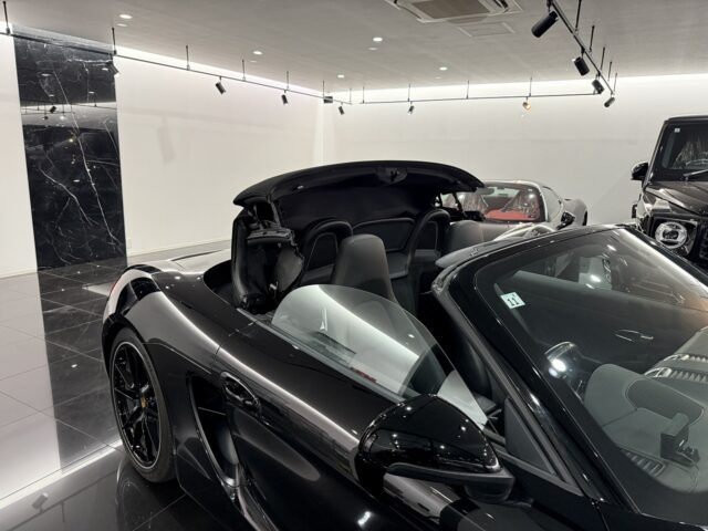 ポルシェ　ボクスターS　黒幌　黒 イメージ23