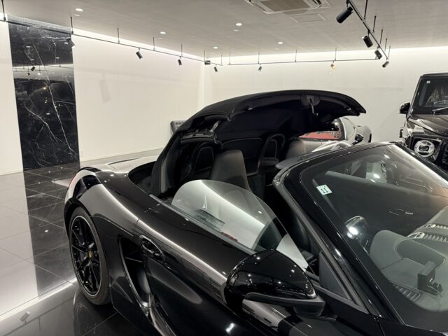 ポルシェ　ボクスターS　黒幌　黒 イメージ22