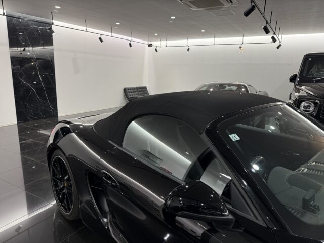 ポルシェ　ボクスターS　黒幌　黒 イメージ21