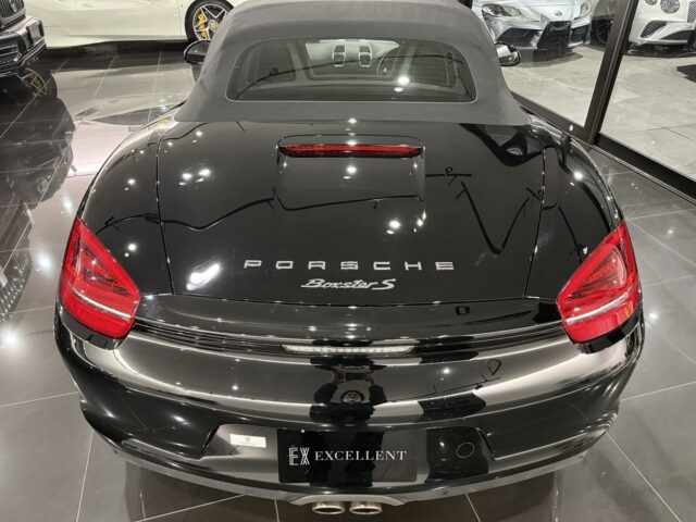 ポルシェ　ボクスターS　黒幌　黒 イメージ35