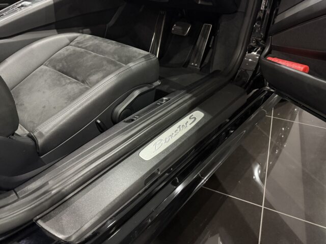 ポルシェ　ボクスターS　黒幌　黒 イメージ30