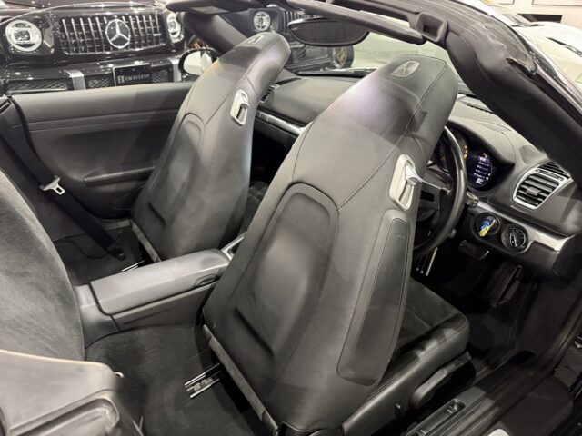 ポルシェ　ボクスターS　黒幌　黒 イメージ17