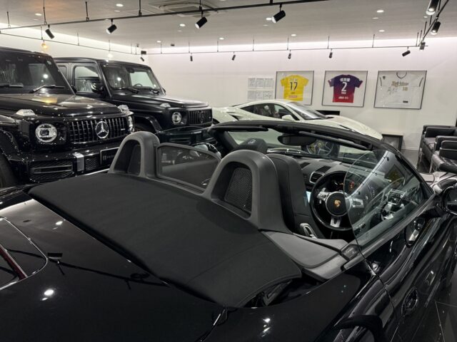 ポルシェ　ボクスターS　黒幌　黒 イメージ25