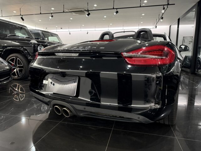 ポルシェ　ボクスターS　黒幌　黒 イメージ15