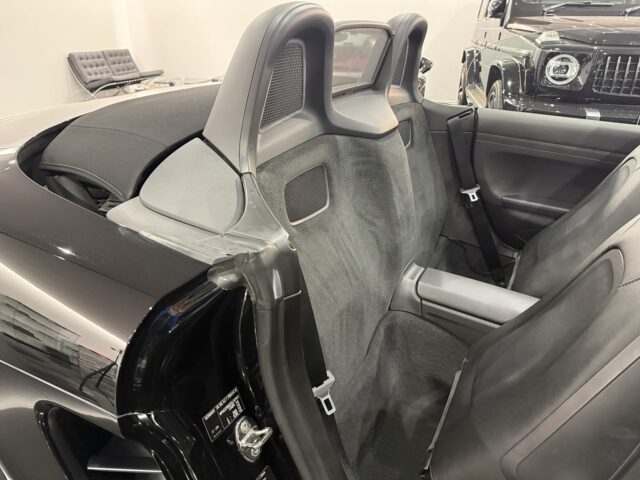 ポルシェ　ボクスターS　黒幌　黒 イメージ18